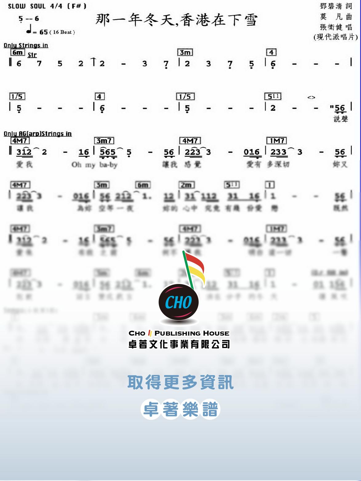 那一年冬天香港在下雪